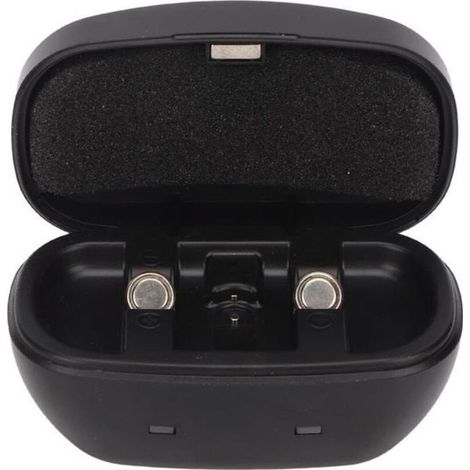 Chargeur de piles 312 rechargeable 2 piles 312 155mAh Design portable pour amplificateurs auditifs Chargeur USB inclus (1/4)