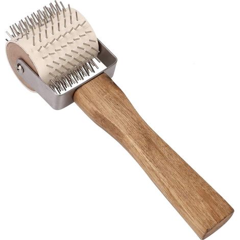 Forchetta disopercolatrice per api, attrezzo per apicoltura, rullo per miele da 24 cm (1/5)