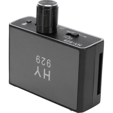 Hochdruck-Wasserlecksuchgerät, Doppelnadel-Rohrprüfer, Rohrmessung, EU-Stecker 110–240 V (1/5)
