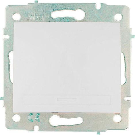Interruttore/Interruttore 10AX 250V 83x81mm Europa Solera Serie ERP02QC
