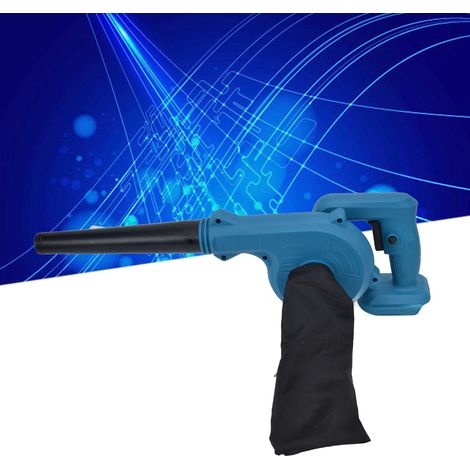 Souffleur industriel au lithium-ion, petit souffleur compatible avec les batteries d'outils électriques Makita 21V. (1/5)
