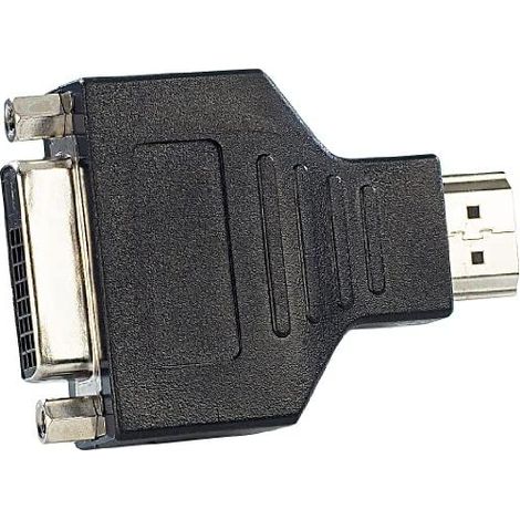 S-IMPULS HDMI-Adapter, A-Stecker/DVI-Kupplung (1/4)