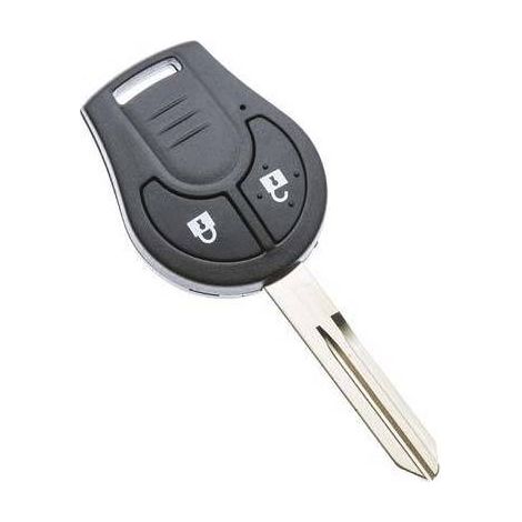 Housse de clé pour voiture Nissan Nsn14Rs2 - NSN14RS2 - 2 boutons