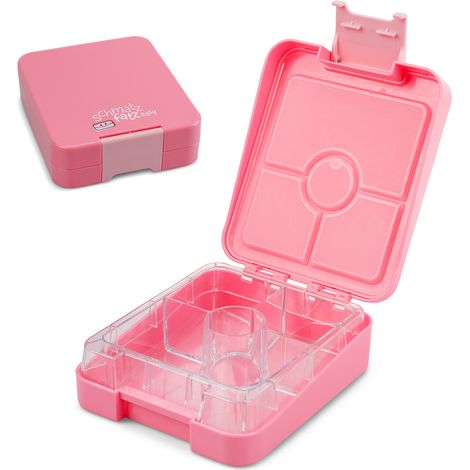 schmatzfatz easy Snackbox 4 Fächer 18 x 15 x 5 cm (BxHxT)