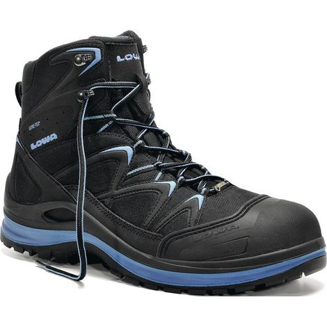 Botas de seguridad Innox Work GTX azul Mid Size 47 negro / azul S3 CI / HI / HRO / SRC