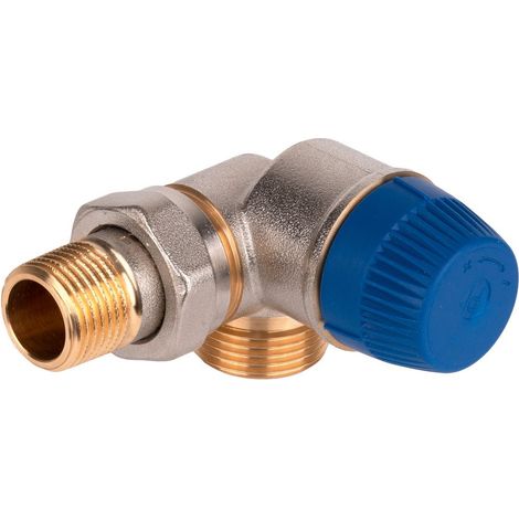 Thermostatventil Kombi-TRV ms vern. Wi-Eck re DN 15 AG