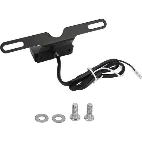 Motorrad-Kennzeichenbeleuchtung, helles weißes LED-Licht, wetterfest, passend für MT10, MT09, MT07 und MT03