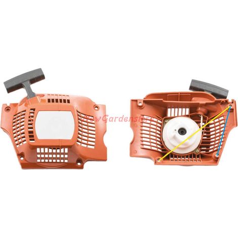 Motor de arranque compatible con motosierra 345 nuevos modelos Husqvarna 537422901