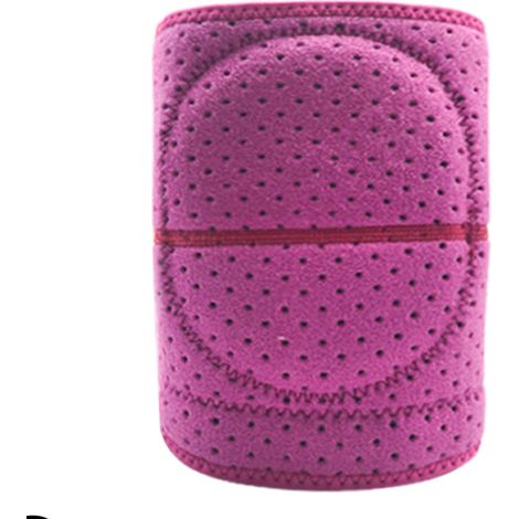 Genouillère Réglable Enfant - Néoprène Avec Mousse Antichoc - Pour Tennis Badminton Yoga Basket Cyclisme Course - Par 2 (1/5)