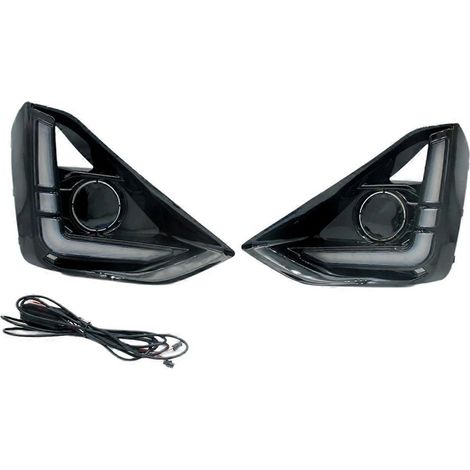 Für dynamische Blinker, LED-Tagfahrlicht für Autos (DRL). (1/5)