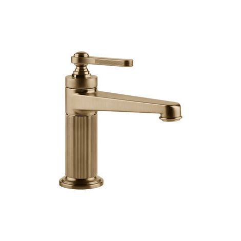 Gessi Venti20 Mitigeur de lavabo, saillie 134mm, sans vidage,