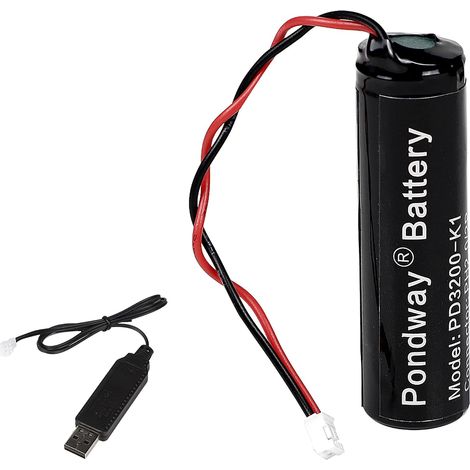 3200mAh 3.7V Batterie pour Amplificateur Kamera Alarmsystem électroniques DIY appareils Bluetooth Lautsprecher Lithium-ion Batterie avec Prise PH2.0 2Pin connecteur (1/5)