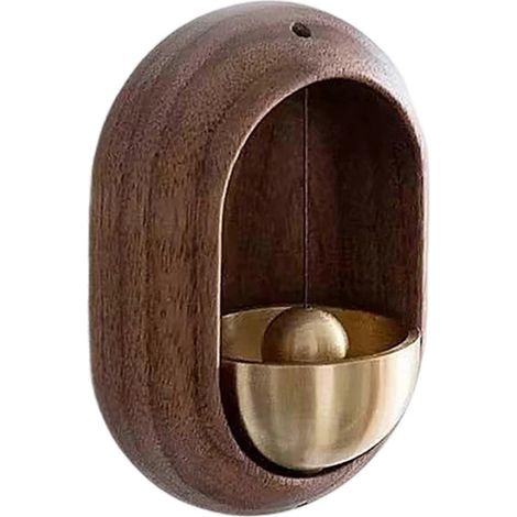 3 décorations de sonnette de porte japonaises en bois inspirées de la dopamine, carillons éoliens sans fil en forme d'oiseau, décoration intérieure, style à suspendre à la porte (1/5)