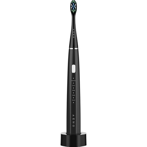 AENO DB1S Smart Schallzahnbürste, 46000 U/min, 90 Tage, IPX7, Schwarz (1/4)