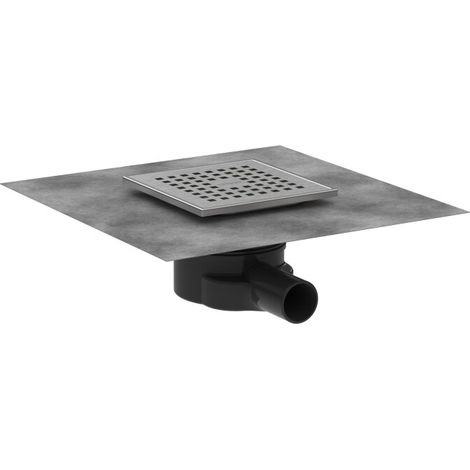 HANSGROHE 56253800 Ensemble complet Point d'évacuation RainDrain Point (1/2)