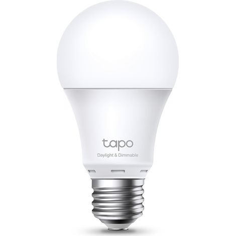 Ampoule Wi-Fi intelligente TP-Link Tapo L520E (806 lm, couleur 4000K, lumière variable). (1/4)