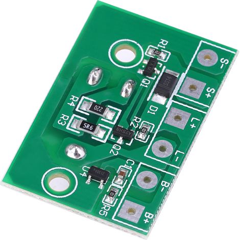 Solarlampen-Steuermodul mit Schalter für 3,7-V-Lithiumbatterie (1/5)