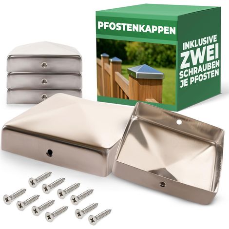 5x Novatool Beschläge 5x Pfostenkappen, 10x Schrauben (1/5)
