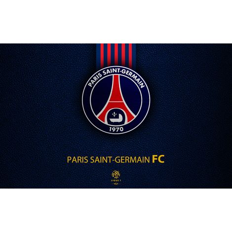 Papier peint panoramique Foot / Football - PSG - Paris Saint Germain - 130 cm x 81 cm (1/2)
