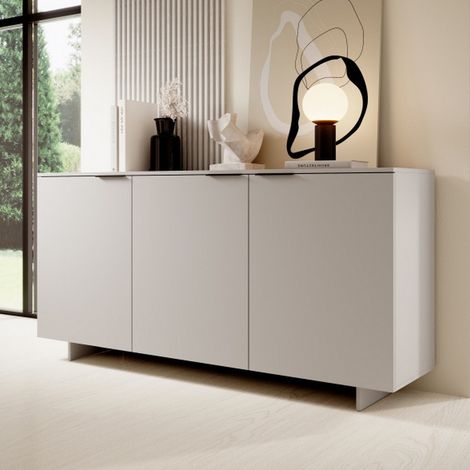Buffet beige 3 portes 180cm Jude (1/5)