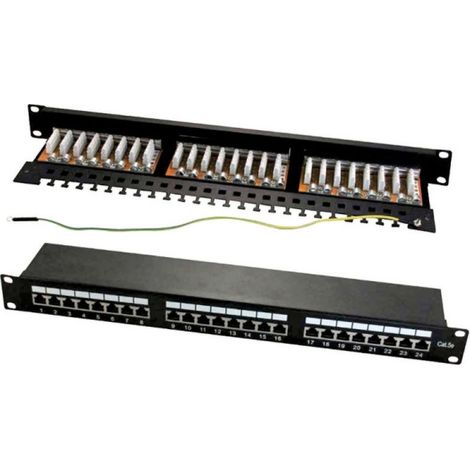 WP WPC-PAN-6AF-24 panel de parcheo 1U