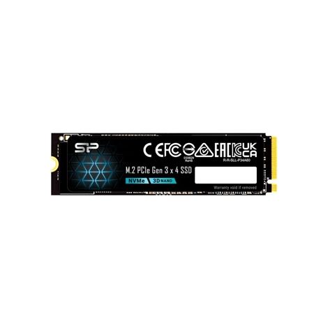 SP P34A60 128GB SSD M.2 PCIe Gen3x4 Nvme