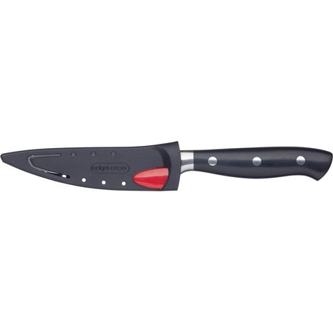 MasterClass EdgeKeeper Piccolo Coltello da Cucina Multiuso con Custodia Affilatrice, Acciaio Inossidabile, 11 cm (1/5)