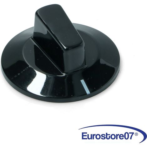 MANOPOLA CUCINA  - FORNO - FRIGGITRICE PROFESSIONALE  Ø50mm. Alberino: Ø6x4,6mm.