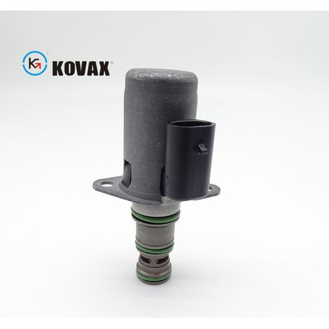 Électrovanne de pompe hydraulique pour pelle JCB 24 V SV98-T39S LW900 LW1200 (1/4)
