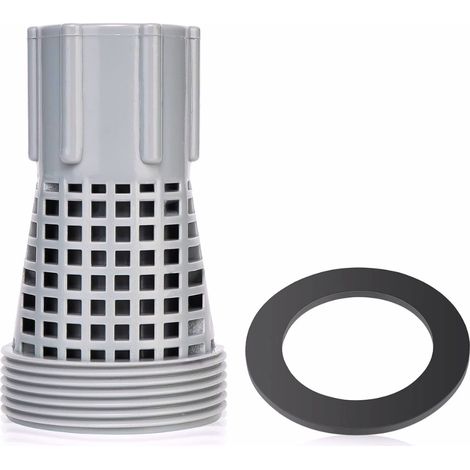 Adaptateur de tuyau long/court for swimming pools, model 4K8001, compatible with Intex 58254. (1/4)