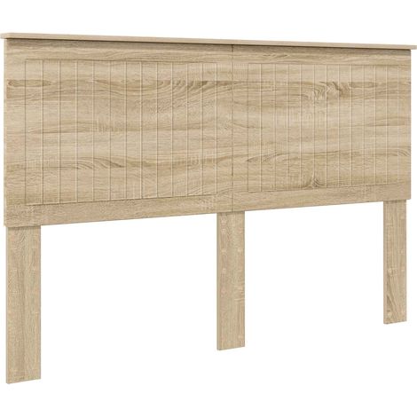 Maison Exclusive - Cabecero Roble Sonoma Madera de ingeniería (1/5)