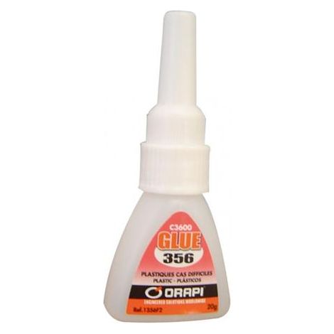 ORAPI - Colle glue pour caoutchoucs C3600 - 356 - Ce produit de marque TOPCAR est neuf.