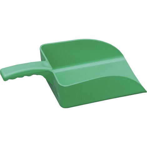 eurokraft basic, Pelle manuelle, longueur 310 mm, vert (1/2)