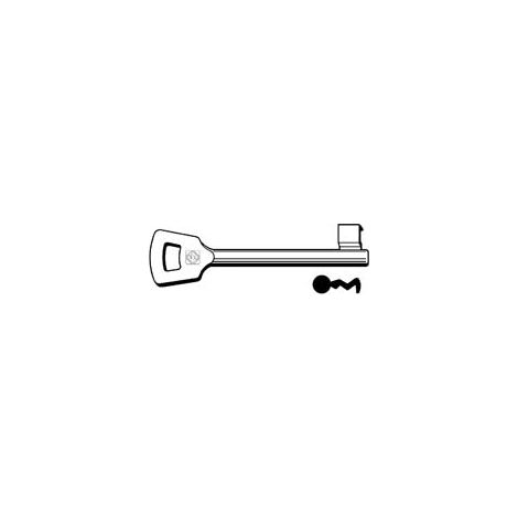CHIAVI PATENT PASSEPARTOUT NEMEF 10NFHL- - 10NFHL - 5 pezzi SILCA