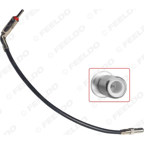 Radio antenna connection cable compatible with Jeep/Chrysler/Dodge vehicles (FM antenna). (1/5)