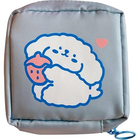 Sac de rangement pour serviettes hygiéniques (1/2)