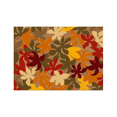 FELPUDO COCO ESTAMPADO 70X40 CM OTOÑO - 998110 FLO (1/2)