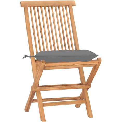 Maison Exclusive - Set comedor de jardín plegable 3 piezas madera (1/5)