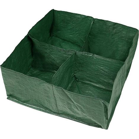 Sac de culture pour plantes, séparateurs pour jardinières, pot de culture surélevé, conteneur de plantation pour plantes (1/5)