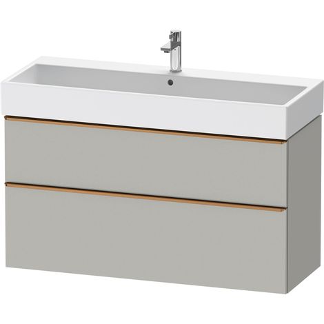 D-Neo Duravit Meuble sous-lavabo suspendu, 1184x625x442mm, 1 (1/2)