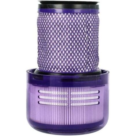 Filter kompatibel mit Dyson V12, V12 Slim, V12 Detect Slim Absolute, V12 Detect Slim Staubsaugern – HEPA-Filter zur Linderung von Allergiesymptomen (1/4)