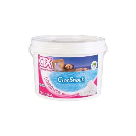 CTX-200GR ClorShock Granulado 5 kg – Cloro de Choque para Piscinas
