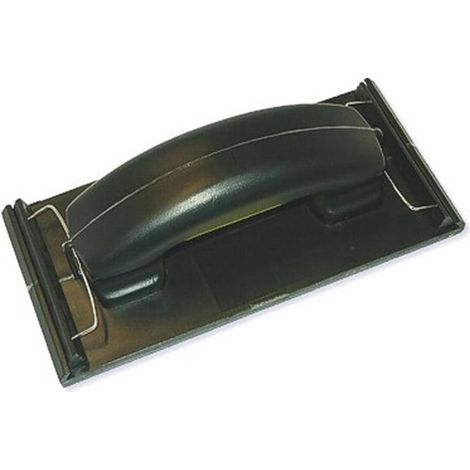 Taloche pour Papier Abrasif 10x21 cm - Utilisation Pratique - Finition Parfaite - Chantier et atelier - Beast