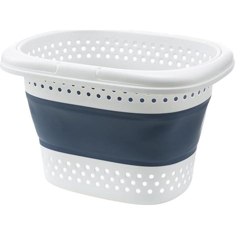 à linge pliable au design compact fabriqué en PP écologique
