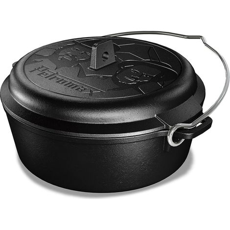 Petromax Dutch Oven ft3 Feuertopf 1,6 Liter - Bud Spencer & Terence Hill Edition FT3-T-SH (1/4)