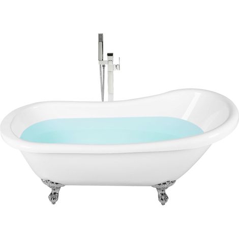 Freestanding Bathtub CAYMAN 1530 x 770 mm White