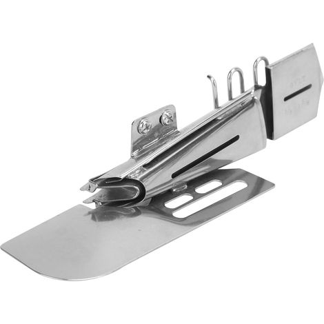 Tube de traction pour machine à coudre, accessoire métallique durable pour couture et artisanat, 5/8 pouce. (1/5)