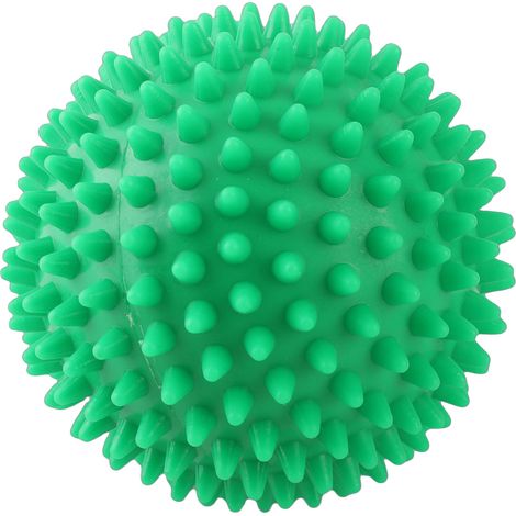 Rouleau de Massage en plastique Durable, balles à pointes pour le corps, outil de relaxation des doigts, vert, 9cm (1/5)