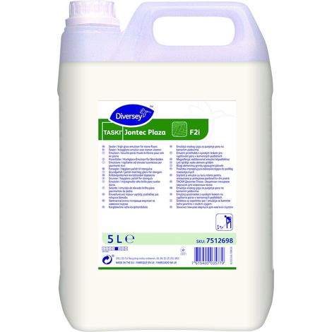 TASKI Jontec Plaza F2i ââ‚“ 5L - Emulsion / bouche-pores haute brillance pour sols en pierre