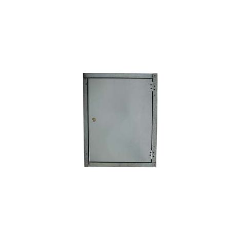 Sportello Liscio In Acciaio Zincato - cm.44x54h.
